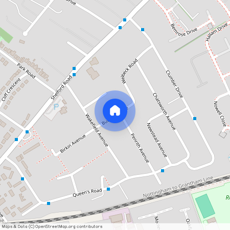 Butler Avenue, Radcliffe-on-Trent, Nottingham, Nottinghamshire, NG12