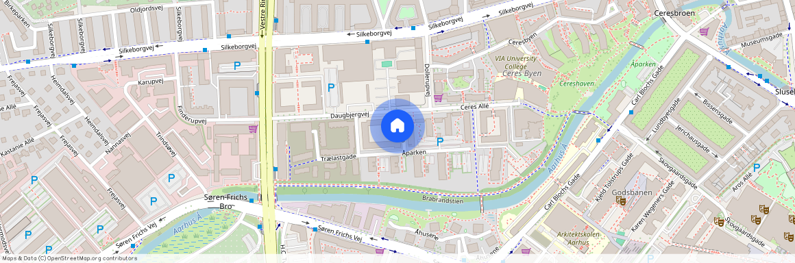 Åparken 2B, 4. 7., 8000 Aarhus C