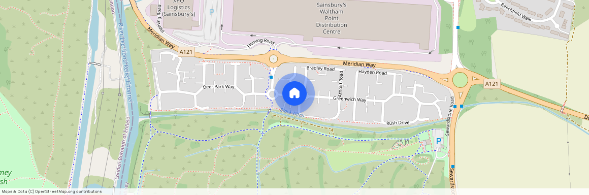 Greenwich Way, Waltham Abbey