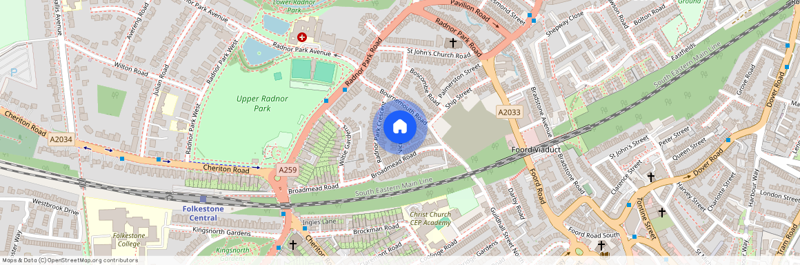 Victoria Road, Folkestone, CT19 5AT, Kent