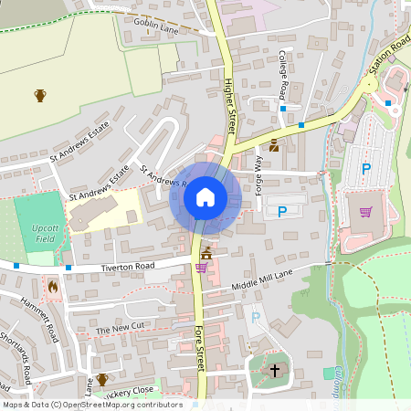 Bakers Mews, Cullompton