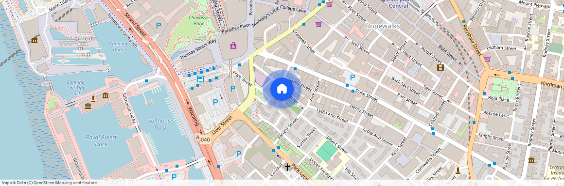 Argyle Street, Liverpool, L1