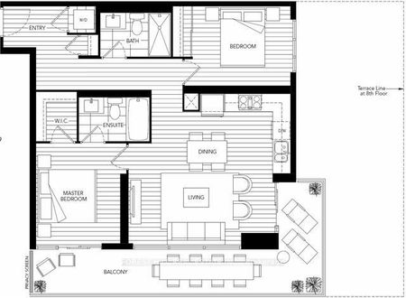 For Lease - 2220 Lake Shore Boulevard Unit# 4009, Toronto, Ontario - Photo 2