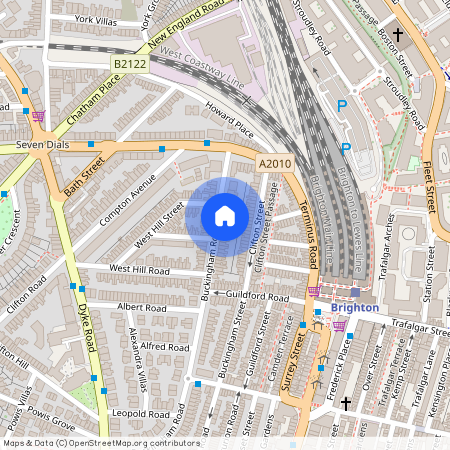 Buckingham Road, Brighton, East Sussex, BN1