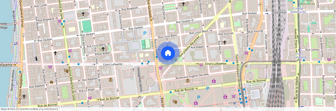 46 RUE BARRIER, LYON 6EME ARRONDISSEMENT Vauban