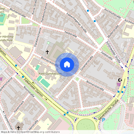 Bismarkstrasse 13, 13585 Berlin
