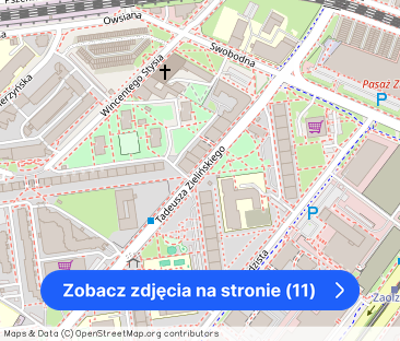 Kawalerka koło Sky Towera - od zaraz – zdjęcie 1