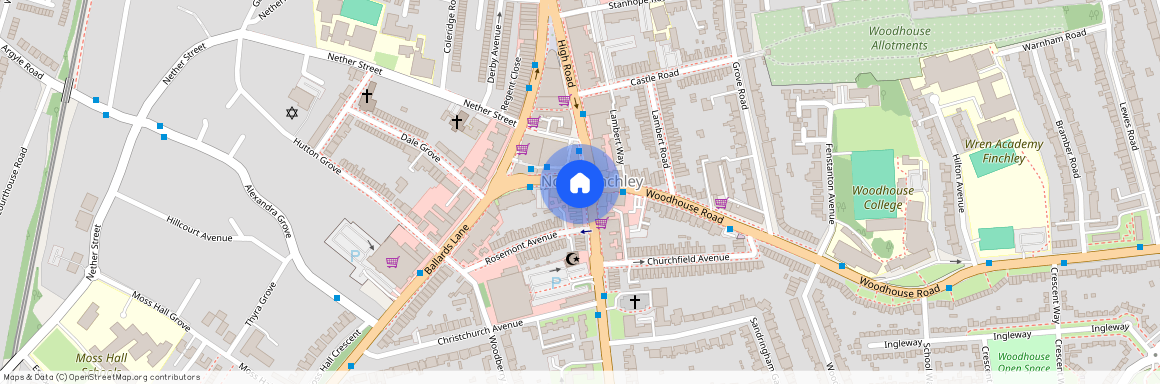 at GCP - London, Flint Court, 707, High Road N12