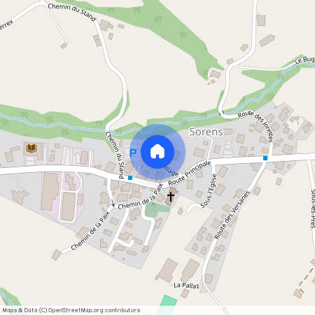 Au Village 5, 1642 Sorens, Suisse