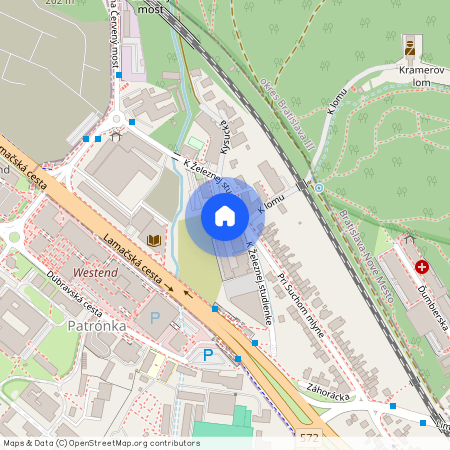 K Železnej studienke, Bratislava-Staré Mesto, okres Bratislava I