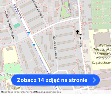 2 pokojowe mieszkanie do wynajęcia | Tysiąclecie - Zdjęcie 1