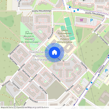 ul. Jaspisowa, Konin, wielkopolskie