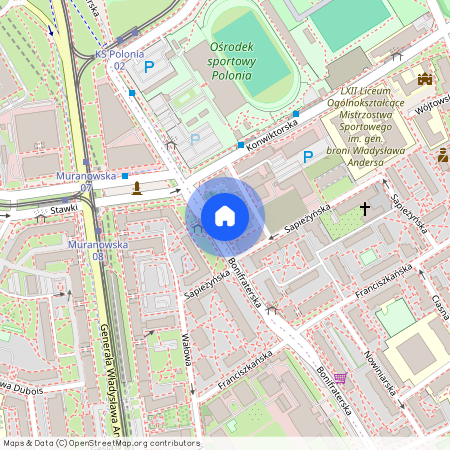 ul. Bonifraterska, Nowe Miasto, Śródmieście, Warszawa, mazowieckie