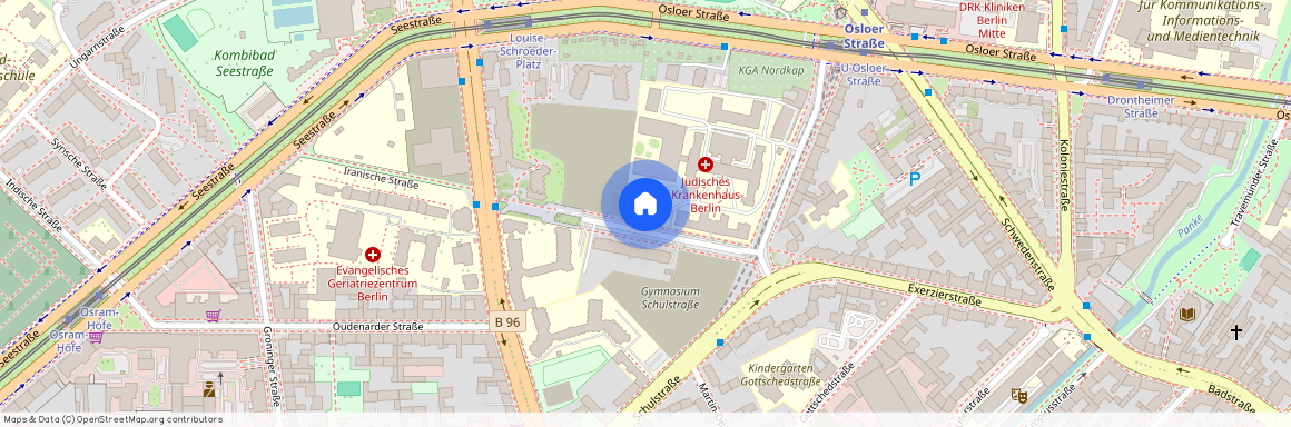 Iranische Straße 4B, 13347, Berlin