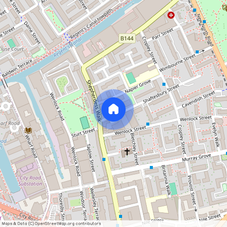 Shaftesbury St, Islington, N1