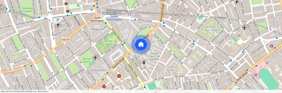 Fulham Road, SW3, London