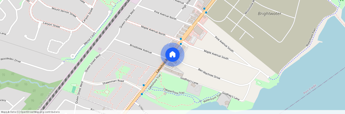 363 Lakeshore Road, Mississauga