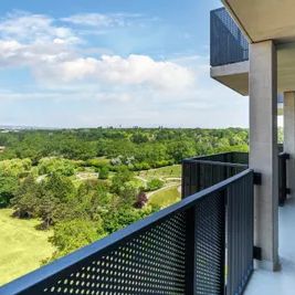 Moderne 2-Zimmer-Wohnung mit Weitblick-Balkon bei U1 Oberlaa/Therme Wien! - Foto 1
