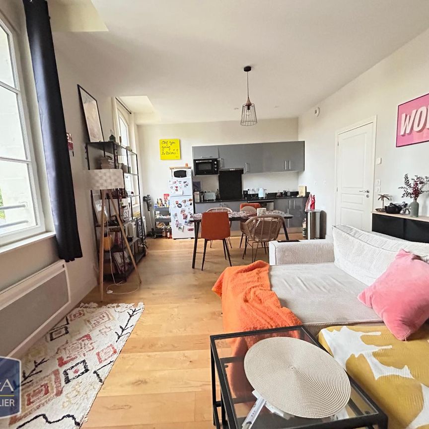 Location Appartement 3 pièces 62m² TOURS 37000 - Photo 1