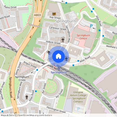 Springburn Way, Glasgow, G21