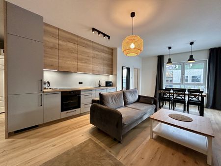 (Symbol 430014) MIESZKANIE na WYNAJEMSzczecin, Gumieńce 3-pokojowe mieszkanie do wynajęcia z ogródkiem - Zdjęcie 2