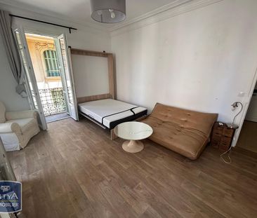 Location Appartement 1 pièce 38m² NICE 06000 - Photo 2