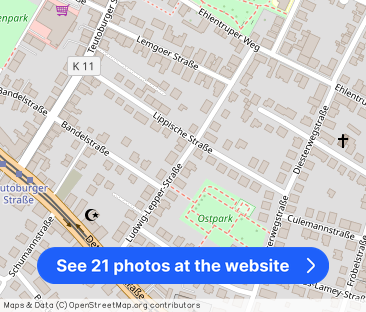 Attraktive Dachgeschosswohnung in begehrter Lage am Ostpark - Photo 1