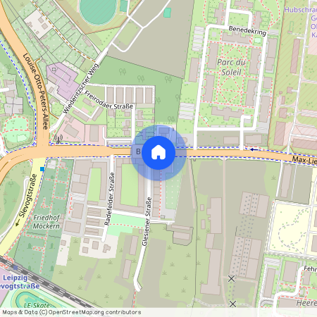 Max-Liebermann-Straße 18, 04159, Leipzig Ot Möckern