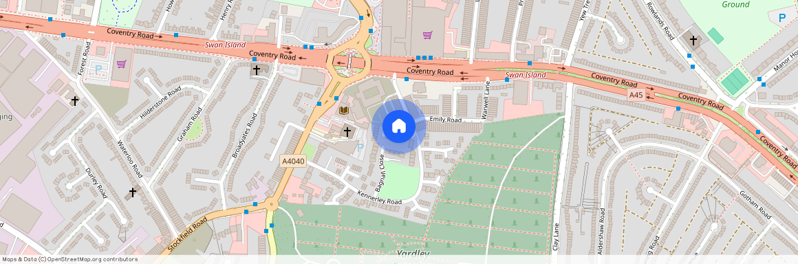 Lime Grove, Birmingham, B26