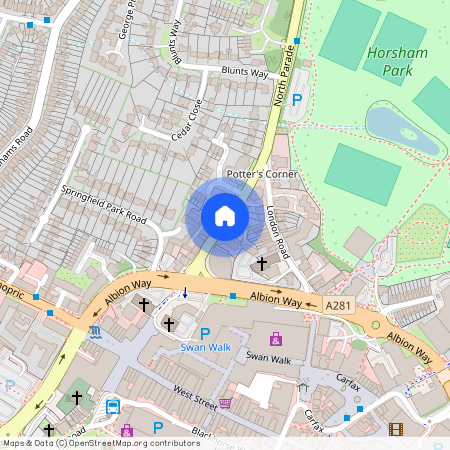 Springfield Road, Horsham, West Sussex, RH12