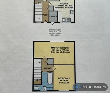 2 bedroom maisonette to rent - Photo 2