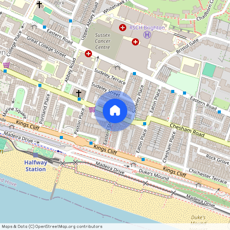 St Georges Road, Brighton