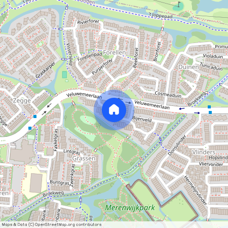 Zijlwijk-Noord, 2318 VC, Hommelveld, Leiden