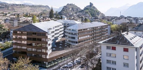 Splendide logement dans un quartier calme de Sion! - Photo 2