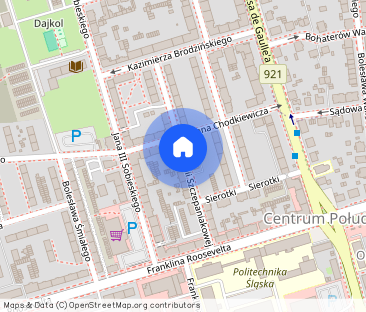 Centrum Szczepaniakowej, po remoncie, umeblowane - Фото 1