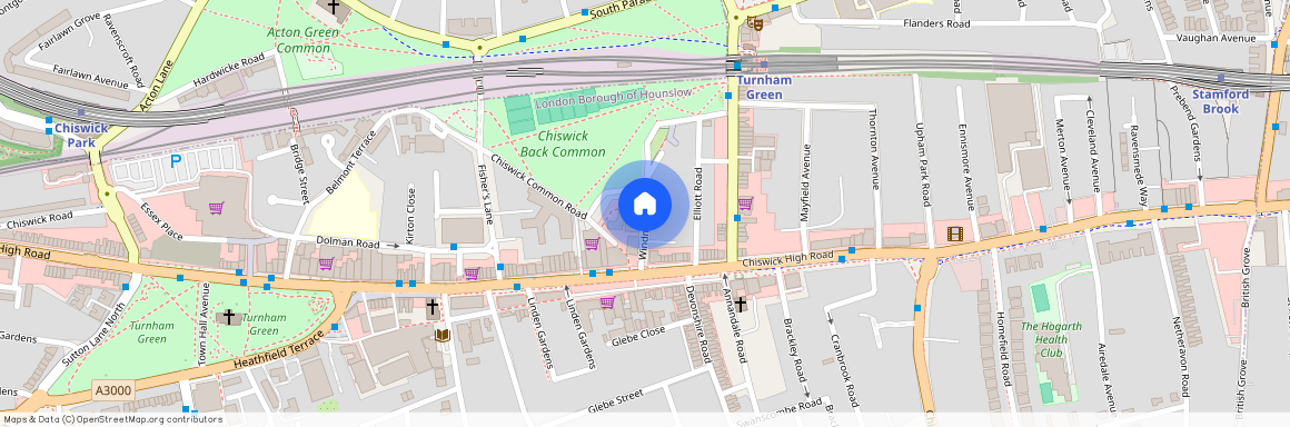 Windmill Road, Turnham Green, London, W4