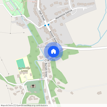 Monboddo Street, Auchenblae, Laurencekirk, Aberdeenshire, AB30