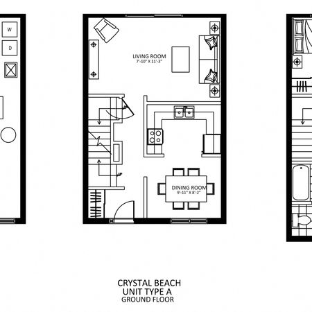 Crystal Beach - Townhome - Photo 3