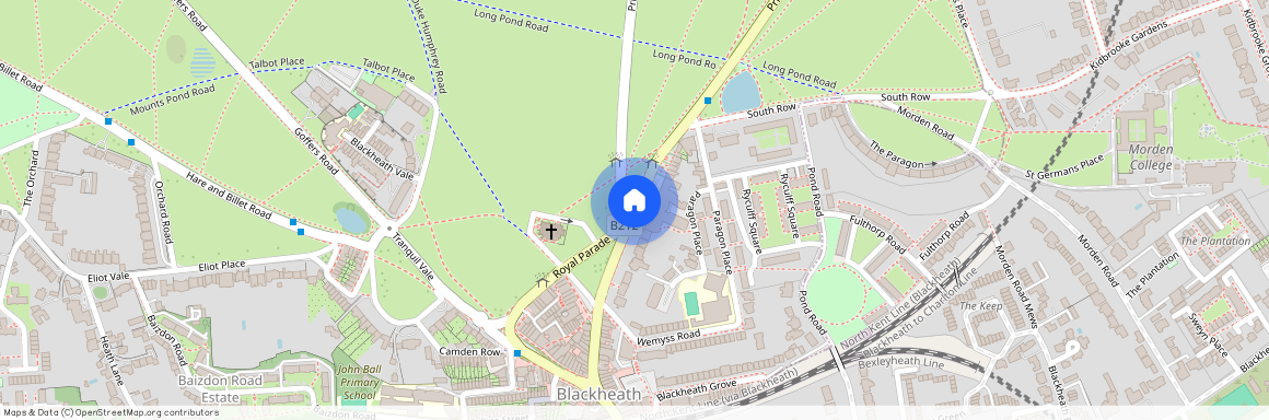 Montpelier Row, London, SE3