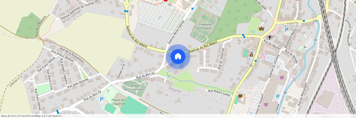 Ruelle de Reuchamp, 1, 1340, Ottignies-Louvain-La-Neuve