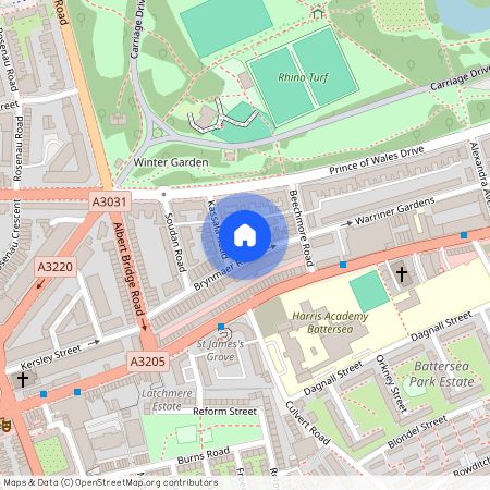 Brynmaer House, Brynmaer Road, SW11