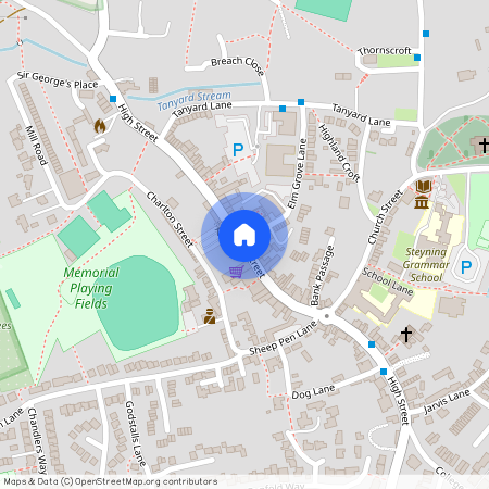 High Street, Steyning, West Sussex, BN44