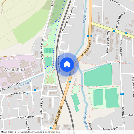 Bridge Street, Shaw, Oldham