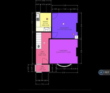 4 bedroom terraced house to rent - Photo 2