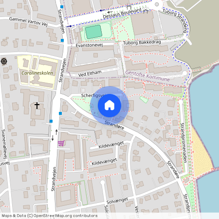 Scherfigsvej 6B, 2100 København Ø