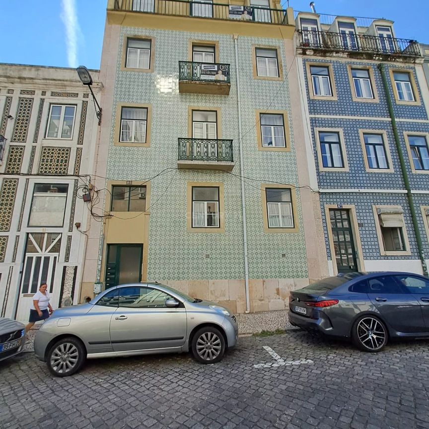 Apartamento 5 assoalhadas em Arroios / Lisboa (2º andar) - Photo 1