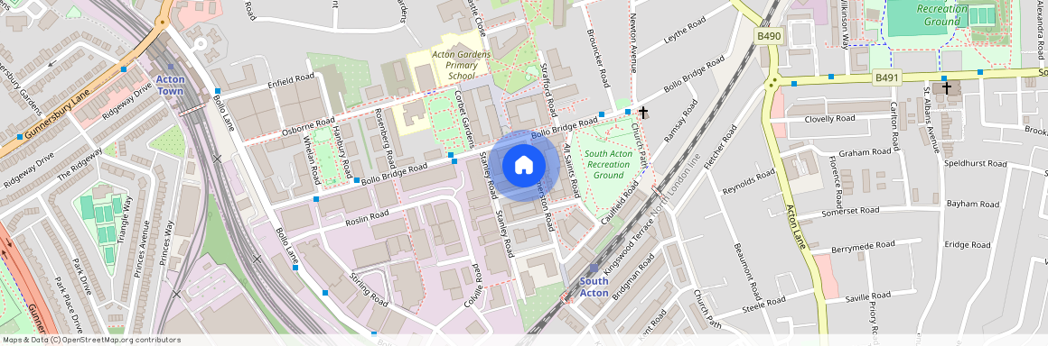 Palmerston Road, London, W3