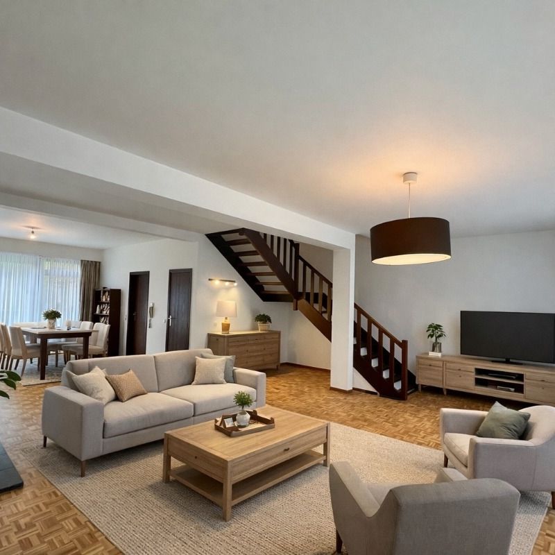 Ruime bel-etagewoning in het hart van Overijse - Photo 1