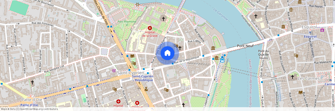 55 Gd Rue Saint-Nicolas, 31000 Toulouse