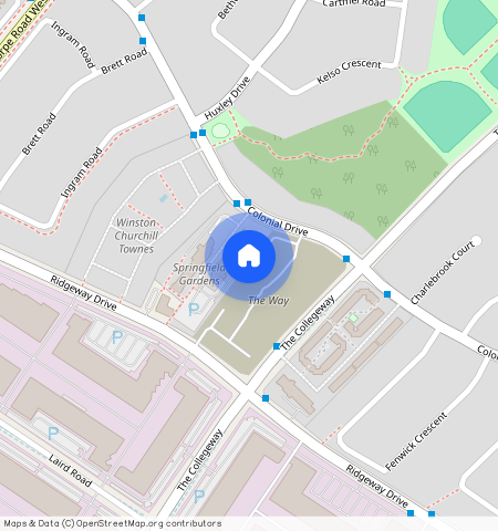 ** Colonial Drive, Mississauga